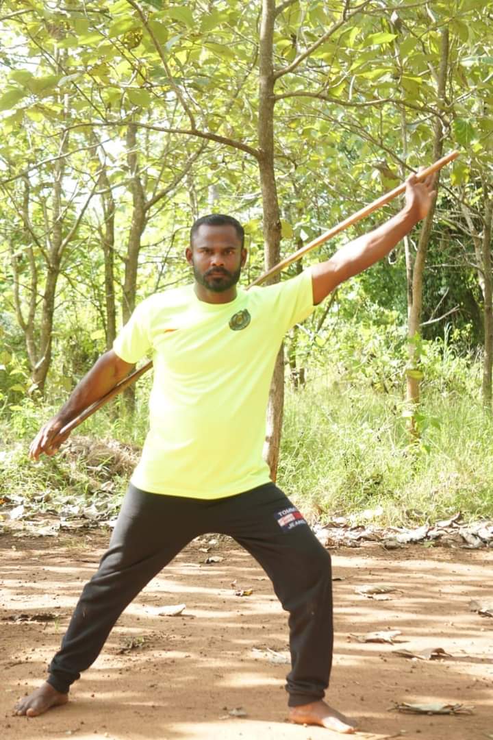 Velapan Aasan Martial Arts